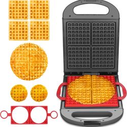 Multi Shape Waffle Maker