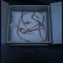18k gold chain