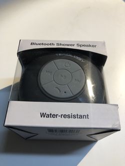 💦 Bluetooth shower speaker water-resistant 💦