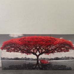 Wall Decor Triptych