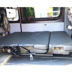 Sprinter Van Recliner Seats + Folding Bed BRAND NEW