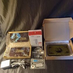 Nintendo New 3DS XL Zelda Majora Mask Bundle Hyrule / Majora / Breath