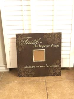 Decorative Frame - Final Sale 