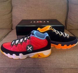 Air Jordan 9 Retro Low 'What The Kilroy' - Size 10.5 (Brand New In Box)