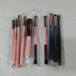 New/ Lot 10 Luxie Women Beauty Makeup Brushes *Cosmetic Bundle*
