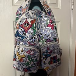 Authentic LV cartoon backpack