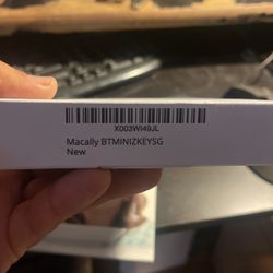 Compact Bluetooth Key Board