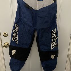 Yamaha fox riding pants