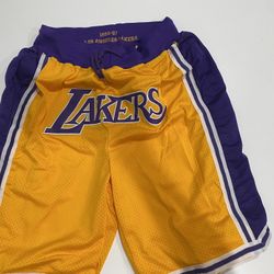 Laker Shorts