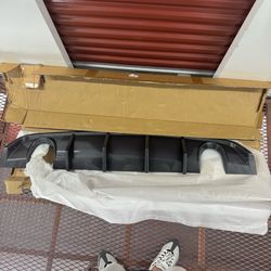 Rear Diffuser