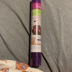 Cricut Glitter Iron On Vinyl Sheet 12”x19”