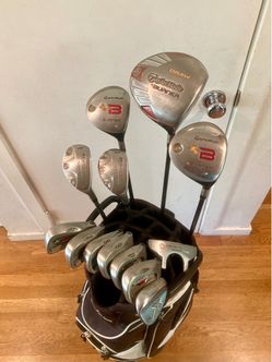 Senior TaylorMade & Callaway Golf Clubs Set - NICE!!