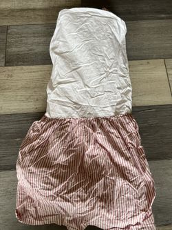 Pottery Barn Kids Boat Crib Skirt Matches Boats Quilt