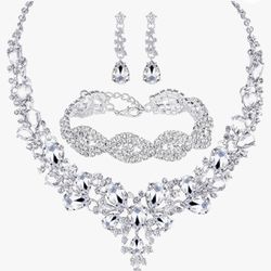 Bridesmaid Jewelry - Rhinestone 