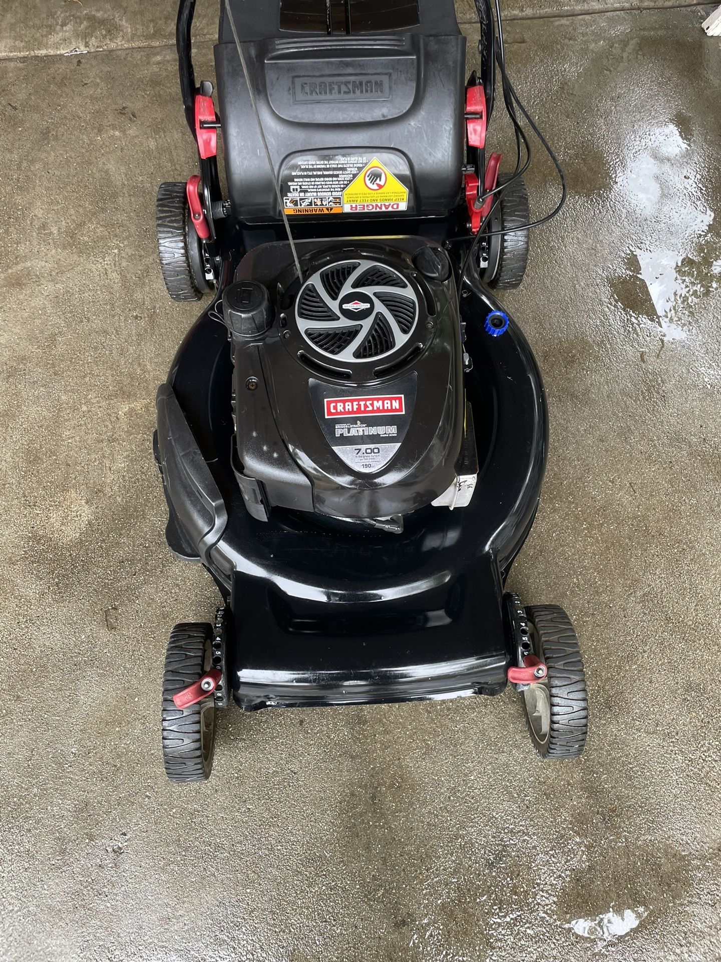 Craftsman Lawn Mower