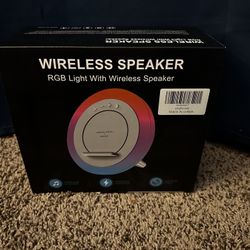 Wireless Charging Speaker