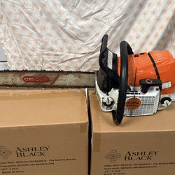 Stihl MS461 Chainsaw W/ 20" Oregon Power Cut Bar And Chain