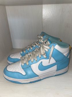Chill blue dunks