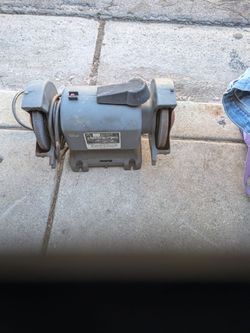 Craftsman Double-End Bench Grinder
