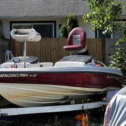1997 quantum Bass boat