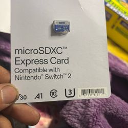 Nintendo Switch Two Memory Card