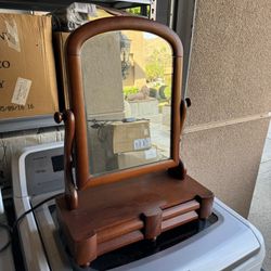 Gentlemen, antique mirror, refurbished