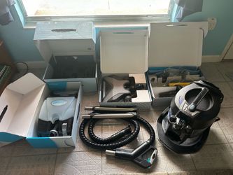 Rainbow vacuum SRX, Aquamate and Rainjet
