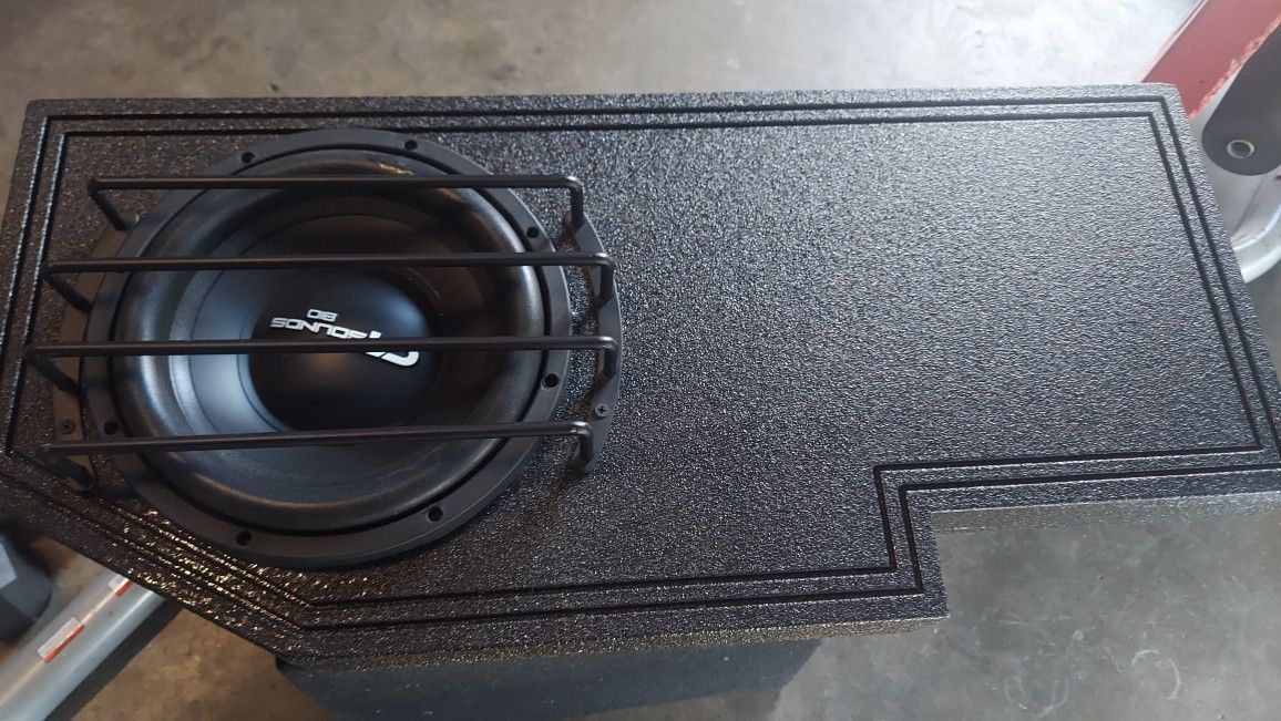 02-18 Ram 1500 Quad/crew Cab Subwoofer Box 10" CT Sounds