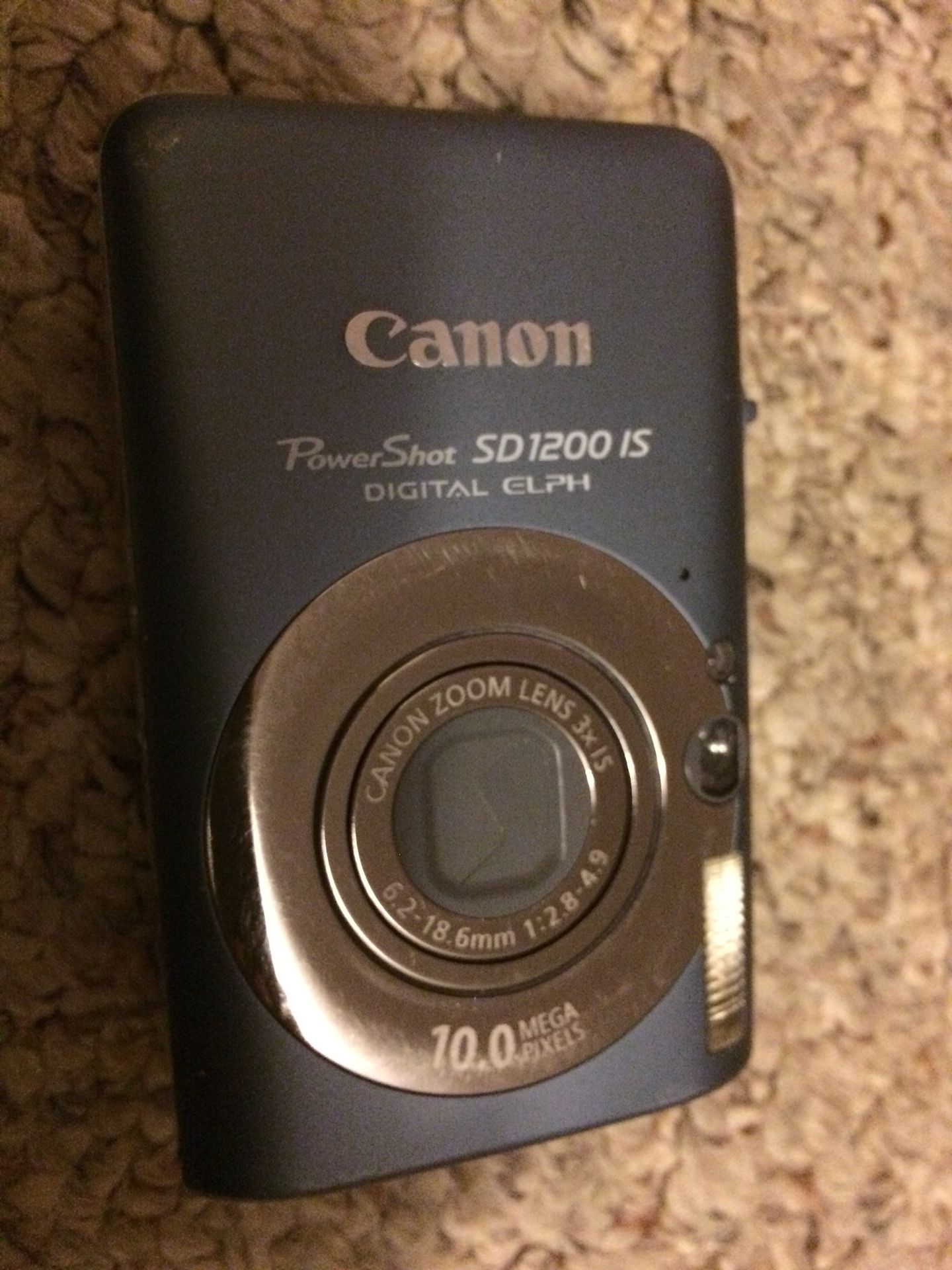 canon powershot sd 1200is digital camera