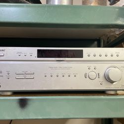 Sony. FM.  Stereo/fm-am Receiver Str DE597