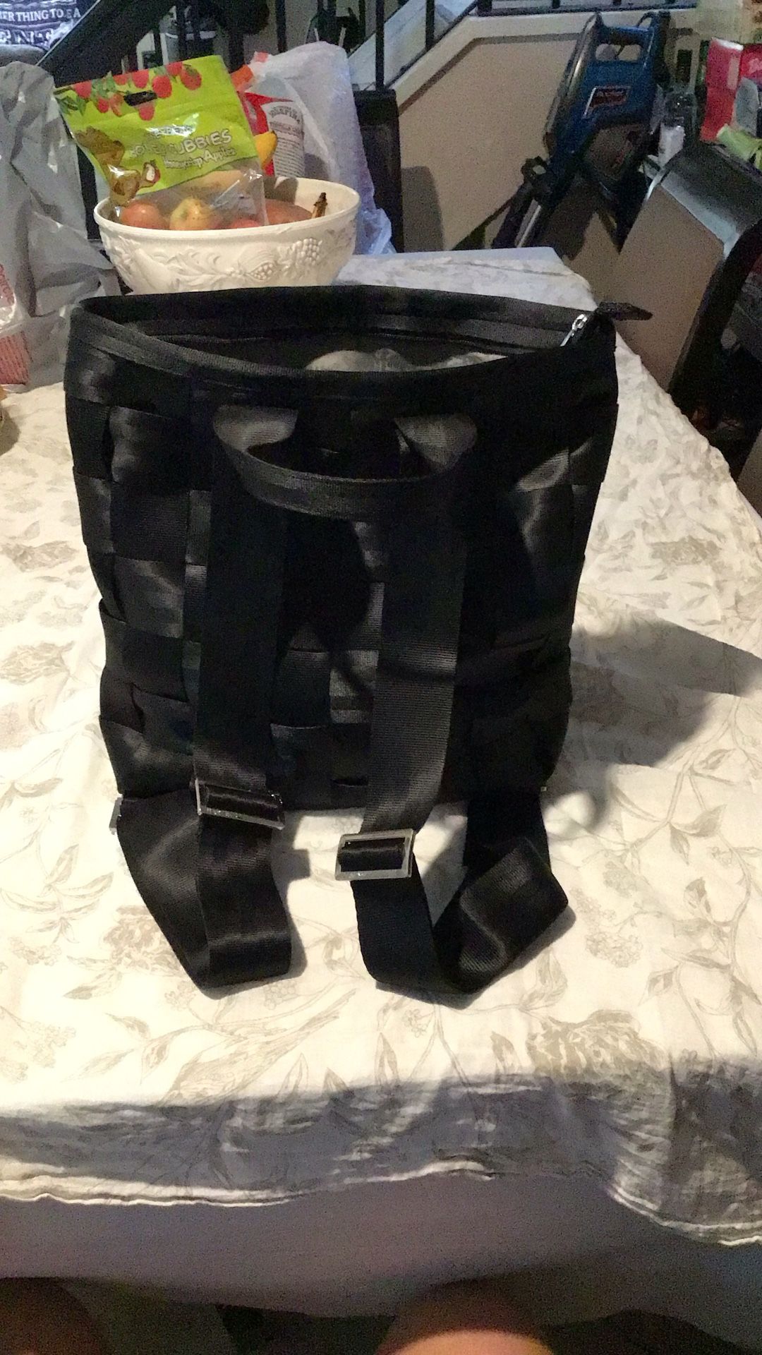 Harveys Black Backpack