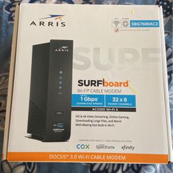 Arris Surfboard Wi-Fi Cable Modem