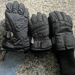 Used Youth Snow Gloves- $5 