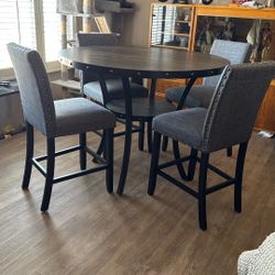 Table With 6 Chairs