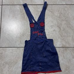 Girl Chucky Costume 