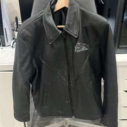 Leather jacket