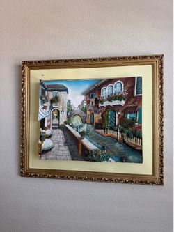 Wall art frame