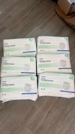 🩲 McKesson Ultra Incontinence Underwear – 6 Packs (Heavy