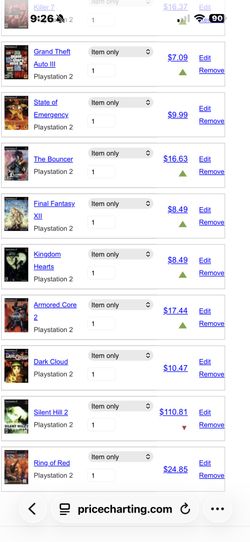 PlayStation 1 & PlayStation 2 Games for Sale – Individual Prices / Bundle Deals