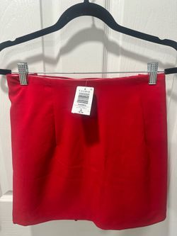 Red skirt - $25