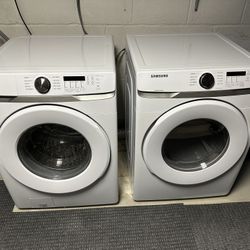 Samsung Washer, Dryer, And Microwave