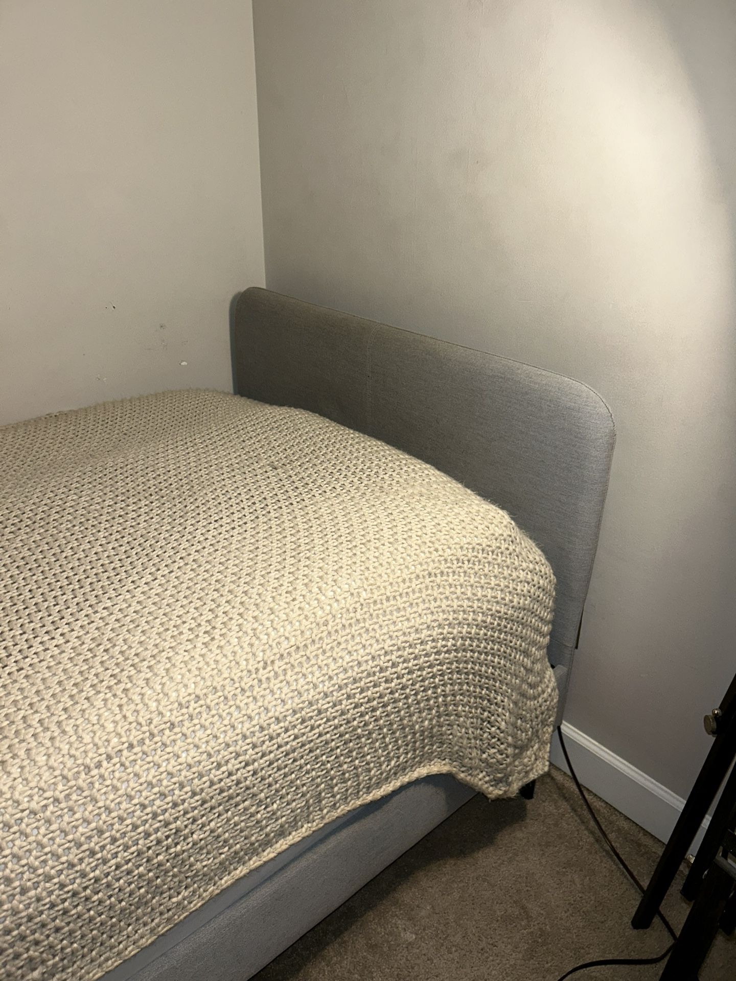 Twin XL Bed Frame And Mattress