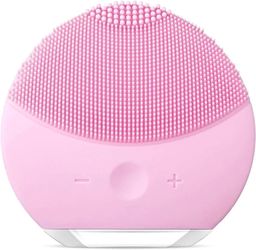 Forever Skincare Mini Electric Ultrasonic Silicone Beauty Cleanser, USB Charging - Pink
