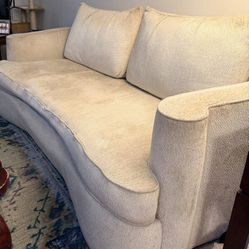 Well-Loved Bernhardt Sofa — Still Cozy, Ready for Its Next Home