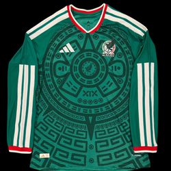 Mexico Selección 2025/26 Home Player Jersey Adidas Long Sleeve XL Fits Large