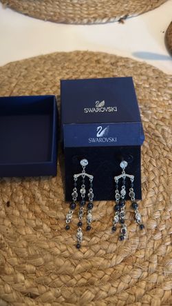Swarovski earrings New