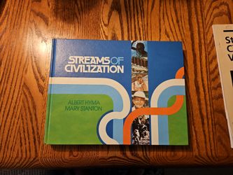 Streams of Civilization, Part 1