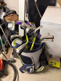 Starter golf clubs