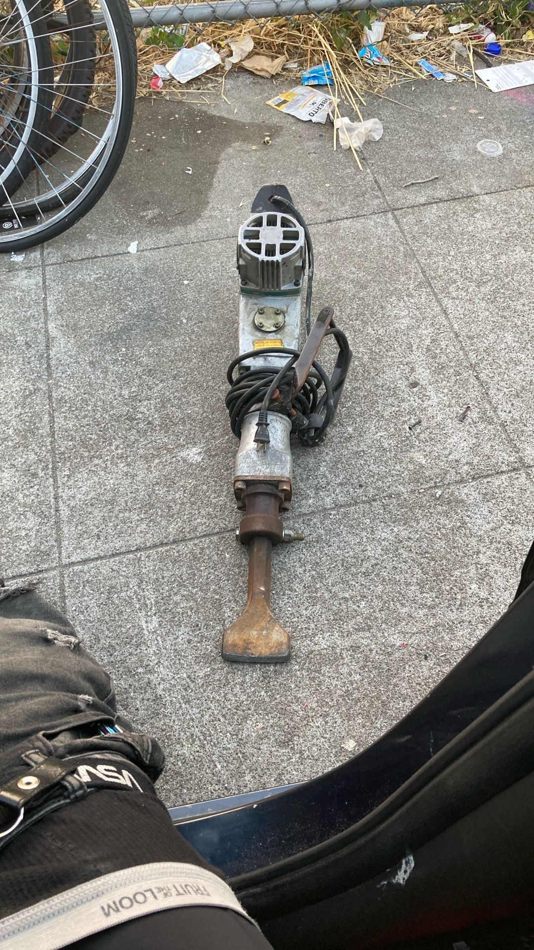 Makita Demolition Jack Hammer