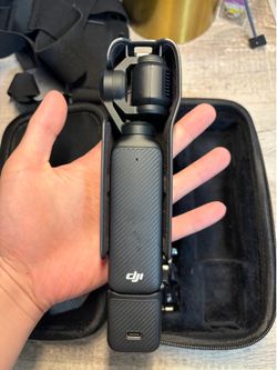 DJI Osmo Pocket 3– like new, great condition, ready to use